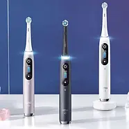 Електрична зубна щітка Braun Oral-B iO Series 9N White, фото 3