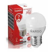 LED лампа VARGO G45 7W E27 665lm 4000K (V-110541) (2 года гарантии)