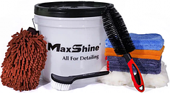 Набір для миття автомобіля MaxShine Enjoy Car Wash Bucket Kit