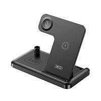 Мережевий бездротовий ЗП XO WX033 Black (WX033 Black)