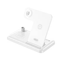 Мережевий бездротовий ЗП XO WX033 White (WX033 White)