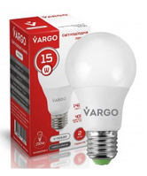 LED лампа VARGO A65 15W E27 1425lm 6000K (V-111972) (2 года гарантии)