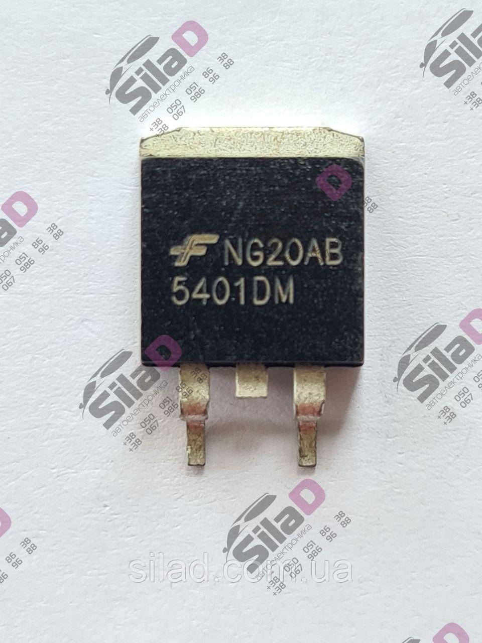 Транзистор 5401DM Fairchild корпус TO263, фото 1