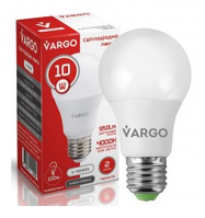 LED лампа VARGO A60 10W E27 4000K 950lm (V-110505) (2 роки гарантії)