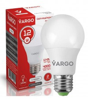 LED лампа VARGO A60 12W E27 1140lm 4000K (V-110507) (2 роки гарантії)