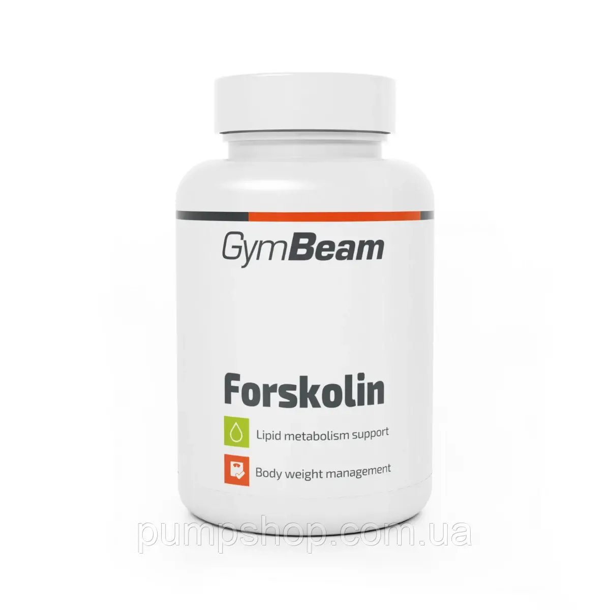 Колеус форсколії (форсколін) GymBeam Forskolin 10 мг 60 капс.
