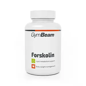 Колеус форсколії (форсколін) GymBeam Forskolin 10 мг 60 капс.