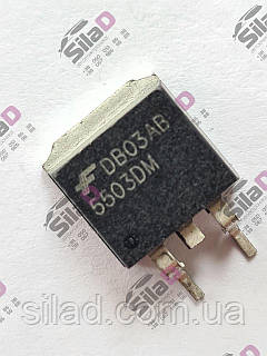 Транзистор 5503DM Fairchild корпус TO263, цена: 250