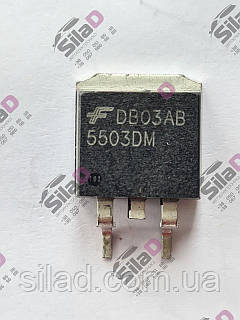 FM-550プレート Транзистор 5503DM Fairchild корпус TO263: продажа, цена в
