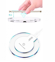 Беспроводное зарядное устройство QI Fantasy White wireless charger