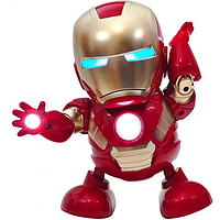 Интерактивная игрушка танцующий робот Железный Человек Iron Man [ОПТ]