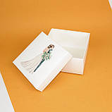 Коробочки для короваю на весілля 195*195*97 мм Весільні коробочки для цукерок на весілля, фото 7