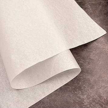 Крафт папір 40 г/м в рулоні 40 м шириною 60 см білий