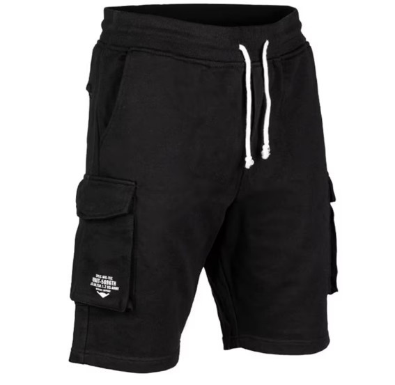 Шорти тактичні Mil-Tec US Sweatshorts - Black розмір S 11473502