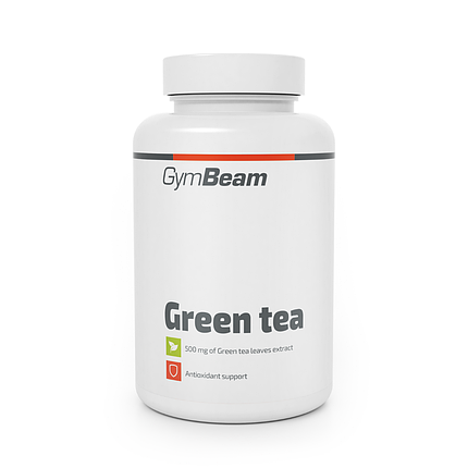 (уцінка термін 5,25) Екстракт зеленого чаю GymBeam Green Tea 120 капс., фото 1