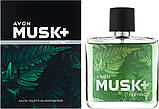 Туалетна вода Musk + Instinct для Нього (75 мл) Маск Мінералс, фото 2