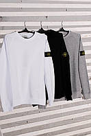 Світшот Stone Island | Кофта Стон Айленд | Чоловічий Стонік XS S M L XL XXL L