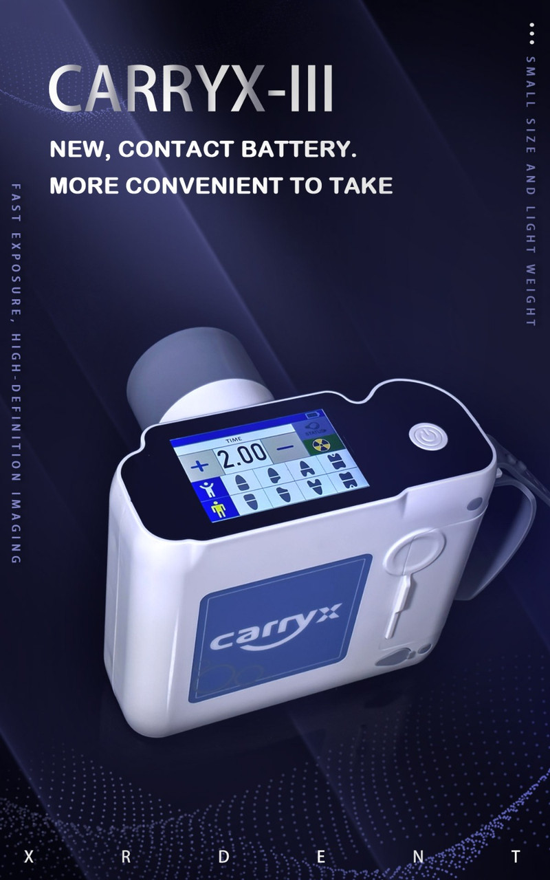 Рентген апарат Carry X -3 з пультом управління портативний стоматологічний