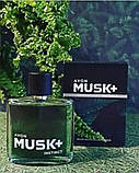 Туалетна вода Musk + Instinct для Нього (75 мл) Маск Мінералс, фото 3