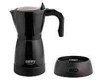 Гейзерна кавоварка, турка електрична Camry CR 4415 (480 Вт, 300 мл, компактна, термовимикач)