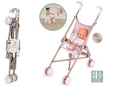 Коляска-тростинка Smoby Baby Nurse Рожева пудра (220407)