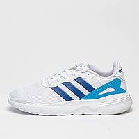 Кроссовки мужские adidas Nebzed Cloudfoam GX4283 (белые, текстиль, беговые, повседневные, бренд адидас)