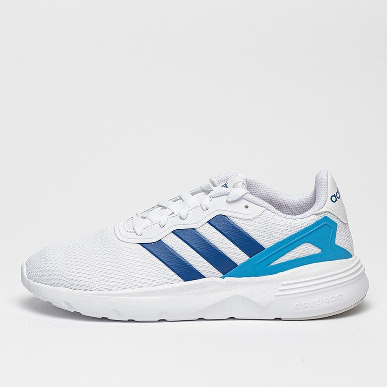 Кросівки чоловічі adidas Nebzed Cloudfoam GX4283 (білі, текстиль, бігові, повсякденні, бренд адідас)