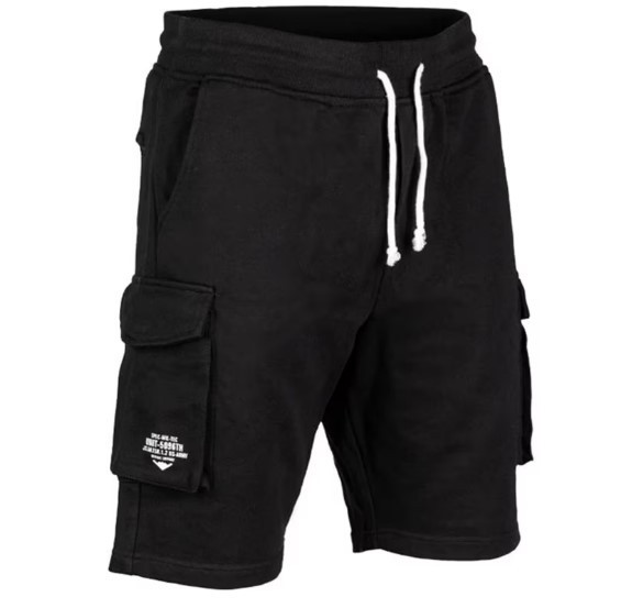 Шорти чоловічі тактичні Mil-Tec US Sweatshorts - Black розмір M 11473502