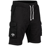 Шорты мужские тактические Mil-Tec US Sweatshorts - Black размер M 11473502