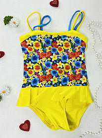 Купальник суцільний Blosoom для дівчаток Keyzi Польща розмір 104 (4 роки)