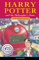 Harry Potter and the Philosopher's Stone (25th Anniversary Edition). Joanne Rowling / Bloomsbury