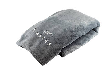 Плед з мікрофібри Casada (grey) 150х200 см