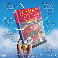 Harry Potter and the Philosopher's Stone (25th Anniversary Edition). Joanne Rowling / Bloomsbury, фото 3