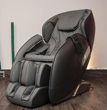 Масажне крісло Casada AlphaSonic II (сіро-чорне)