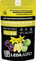 Добриво Зав'язування та Налив (пасльонові), NPK 14-10-26+ТЕ, 1кг, ТМ ЛєдаАгро