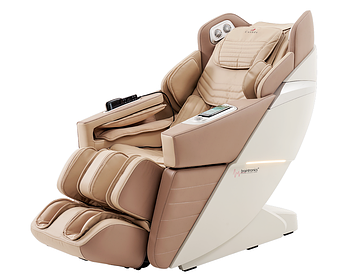 Масажне крісло Casada AlphaSonic III White Khaki