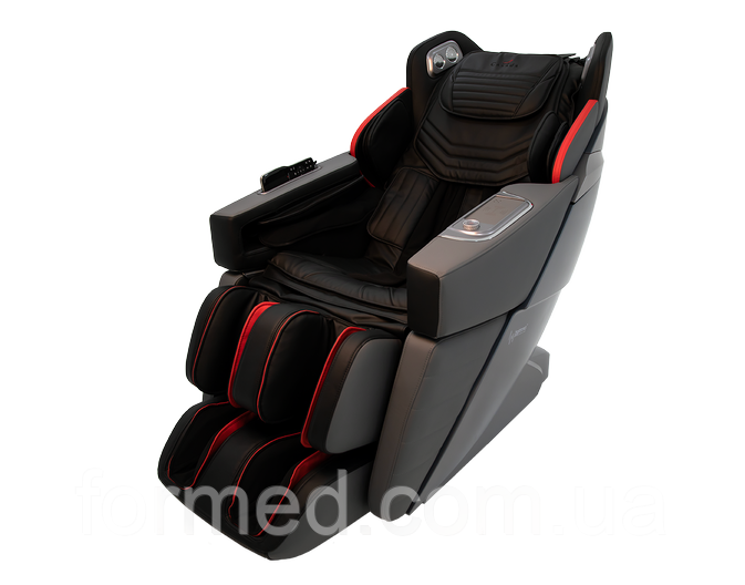 Масажне крісло Casada AlphaSonic III Grey Black, фото 1