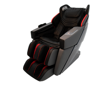 Масажне крісло Casada AlphaSonic III Grey Black