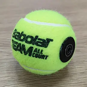 Тенісний м'яч з втулкою для тенісних тренажерів, фото 2