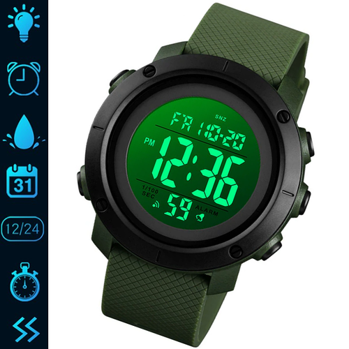 Купити Чоловічий армійський водостійкий тактичний годинник з ...
