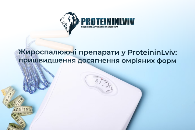 купити протеїн для зжигання жиру