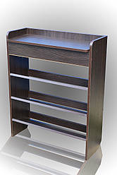 Полиця для взуття з ящиком колір Венге Магія