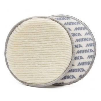 Полірувальний круг із вовни Mirka Looped Wool Ø150 мм (структурована вовна)