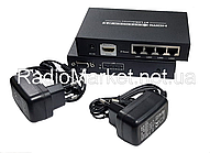 Подовжувач HDMI GC-374 по кручений парі з роутером до 120 метрів