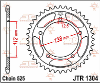 Звезда JT JTR1304.44