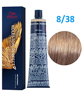 Фарба для волосся Wella Professionals Koleston Perfect ME+Rich Naturals 8/38 ( hellblond gold-perl) 60мл