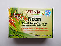 Мыло антибактериальное с Нимом, Patanjali (Neem Kanti)