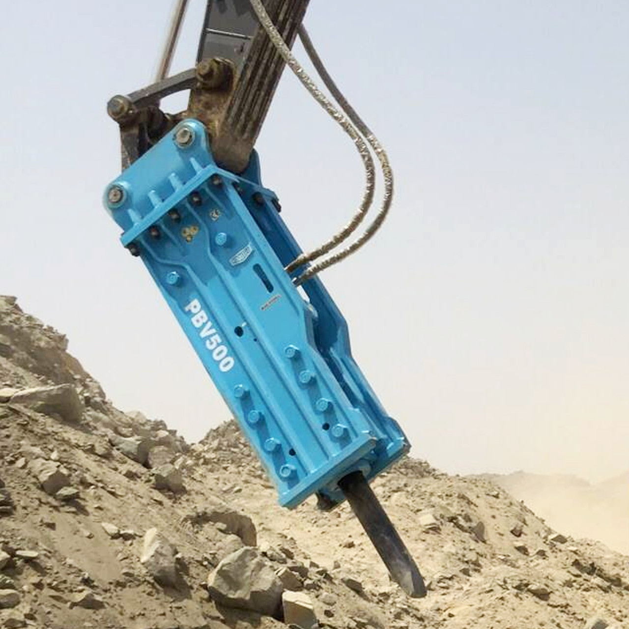 Гідромолот Poqutec серії PBV, фото 1