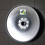 Кругла база опора Конус 430 мм. для барного стільця крісла металева хромована посилена, фото 3