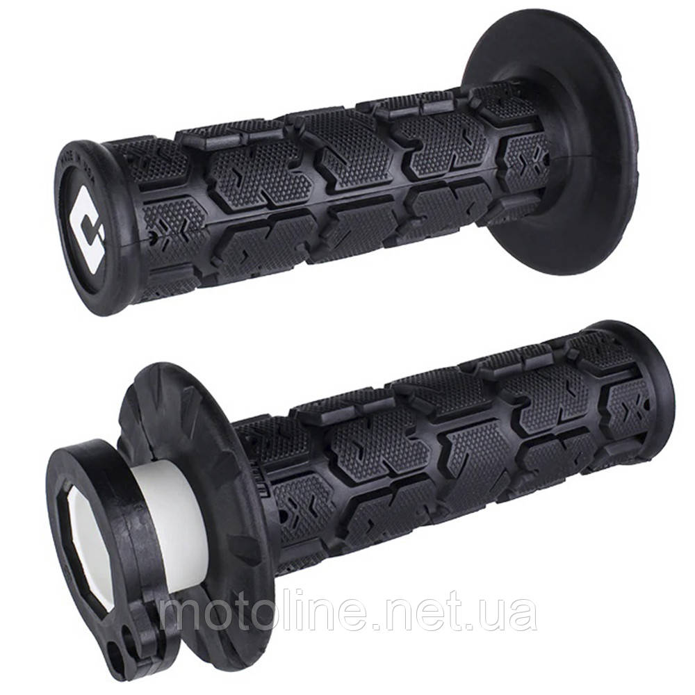 Грипсы Odi V2 Rogue MX Lock-On, чорні